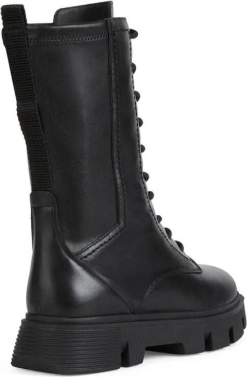 Geox vilde booties Zwart Dames