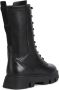 Geox Lace-up Boots Black Dames - Thumbnail 8