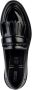 Geox Klassieke leren mocassin voor dames Black Dames - Thumbnail 5