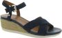 Geox Ward Platform Women Schoenen Blue Dames - Thumbnail 2