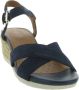 Geox Ward Platform Women Schoenen Blue Dames - Thumbnail 3