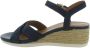 Geox Ward Platform Women Schoenen Blue Dames - Thumbnail 4