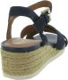 Geox Ward Platform Women Schoenen Blue Dames - Thumbnail 5