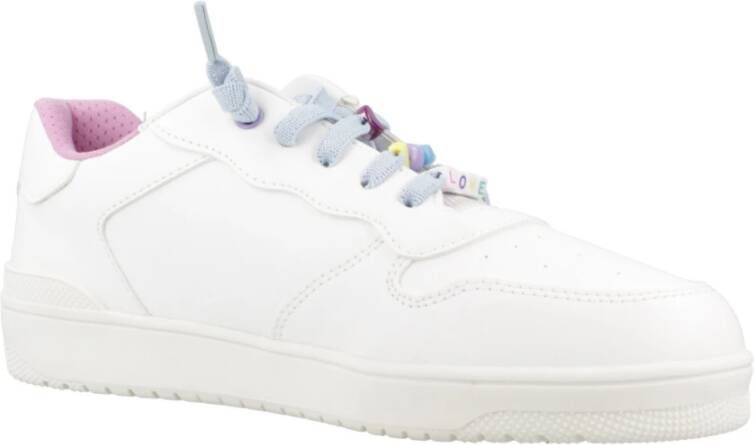 Geox Washiba Girl Sneakers White Dames