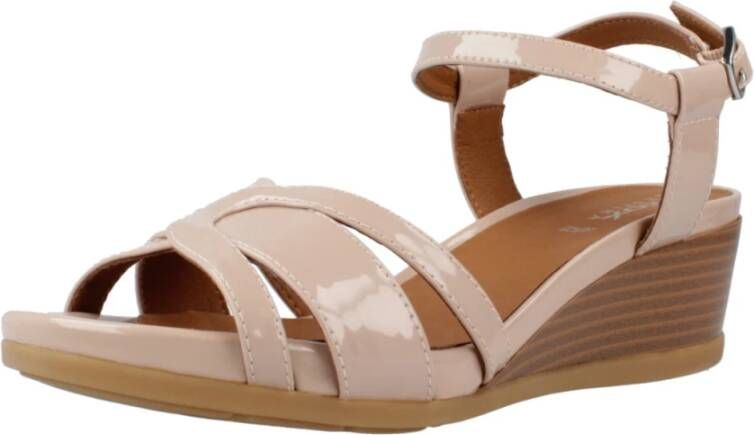 Geox Wedges Beige Dames