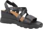 GEOX D SPHERICA E vrouwen Sandalen zwart - Thumbnail 9