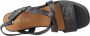 GEOX D SPHERICA E vrouwen Sandalen zwart - Thumbnail 11
