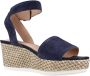 Geox Flat Sandals Blauw Dames - Thumbnail 8