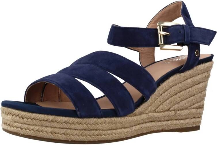 Geox Wedges Blue Dames