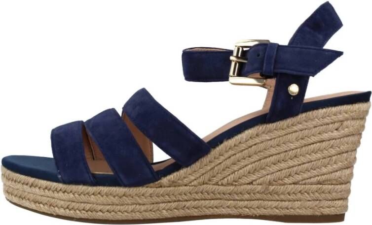 Geox Wedges Blue Dames