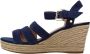 Geox Wedges Blue Dames - Thumbnail 3