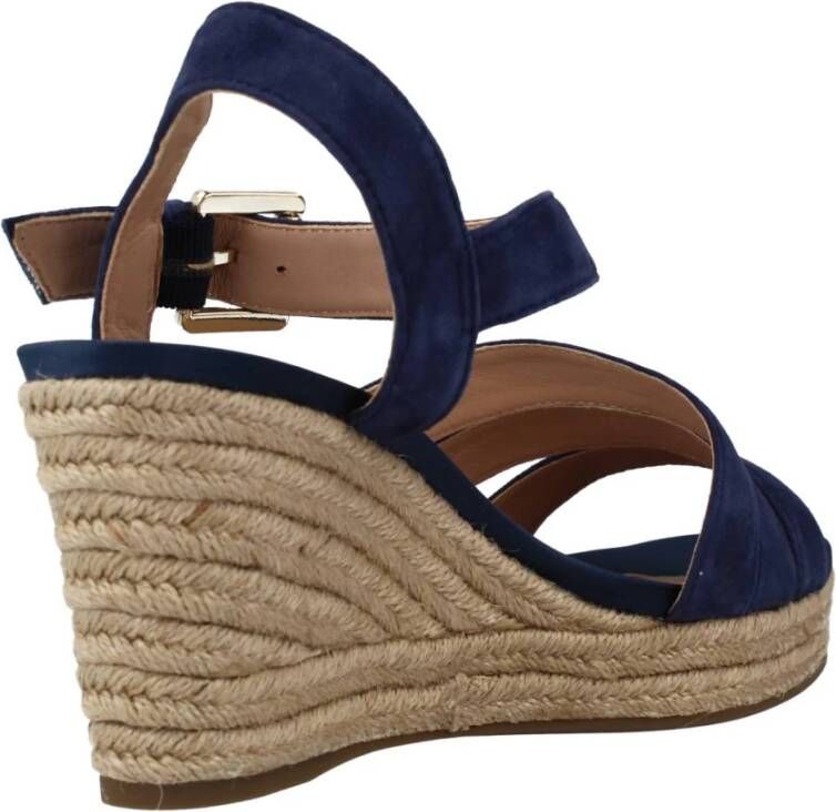 Geox Wedges Blue Dames