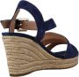 Geox Wedges Blue Dames - Thumbnail 4