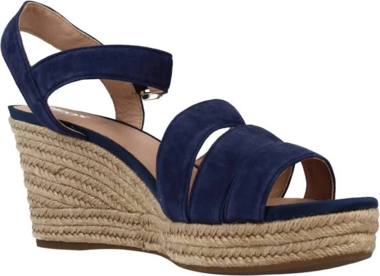 Geox Wedges Blue Dames