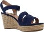 Geox Wedges Blue Dames - Thumbnail 5