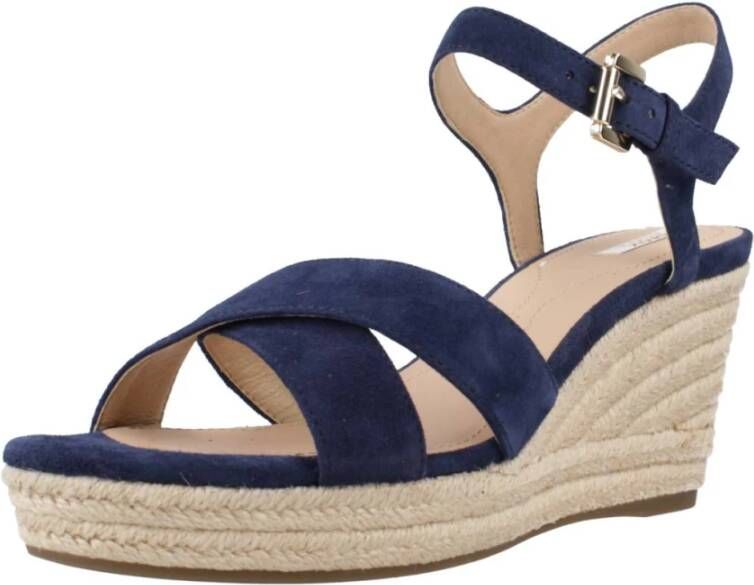 Geox Wedges Blue Dames