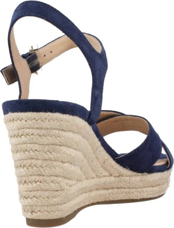 Geox Wedges Blue Dames