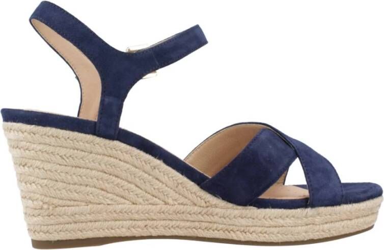 Geox Wedges Blue Dames