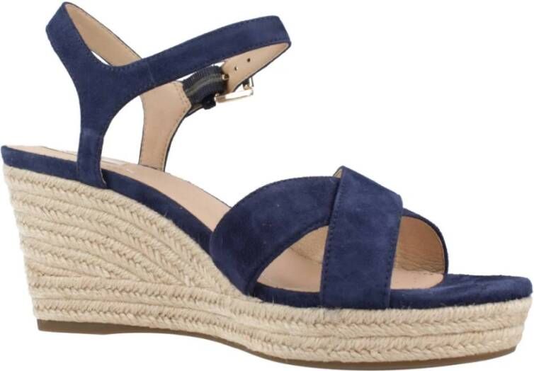 Geox Wedges Blue Dames