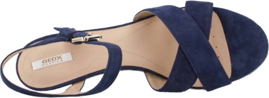 Geox Wedges Blue Dames