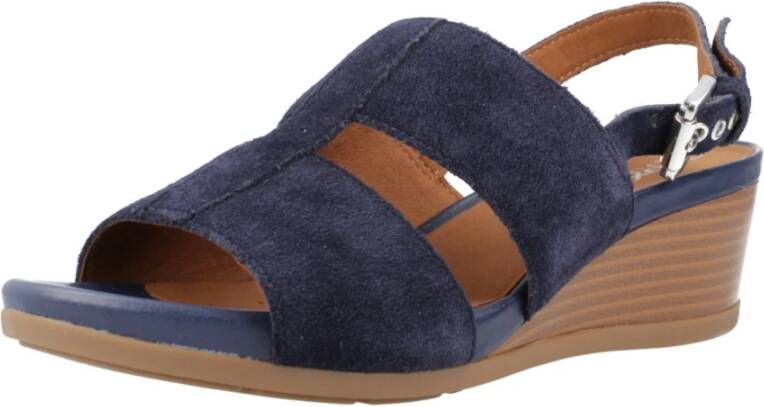 Geox Wedges Blue Dames