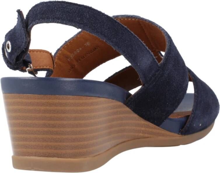 Geox Wedges Blue Dames