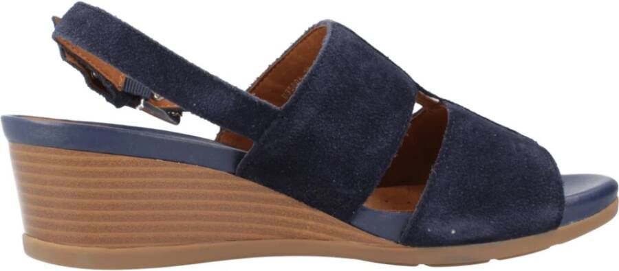 Geox Wedges Blue Dames