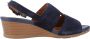 Geox Wedges Blue Dames - Thumbnail 4