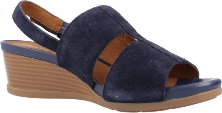 Geox Wedges Blue Dames