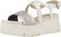 Geox Wedges Gray Dames - Thumbnail 3