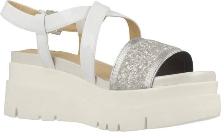 Geox Wedges Gray Dames