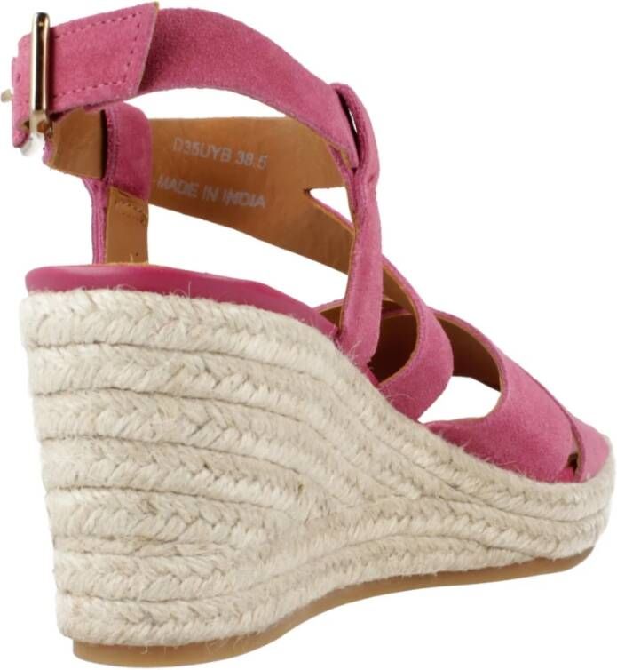 Geox Wedges Pink Dames