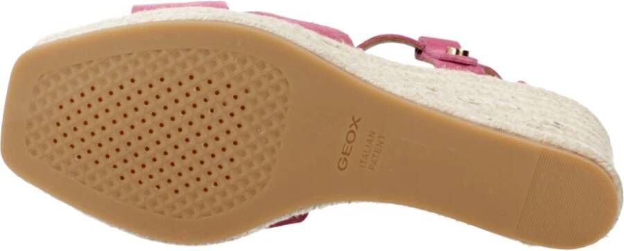 Geox Wedges Pink Dames