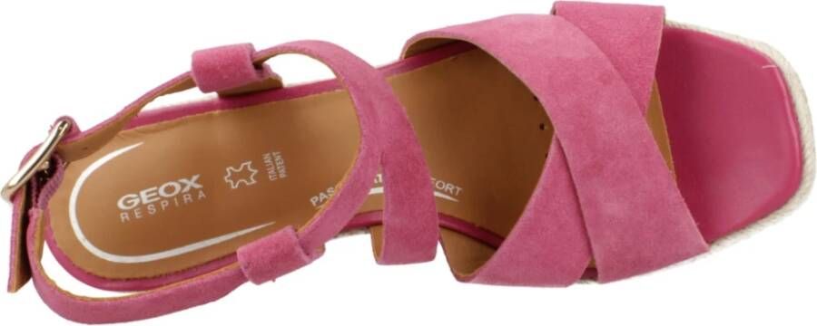 Geox Wedges Pink Dames