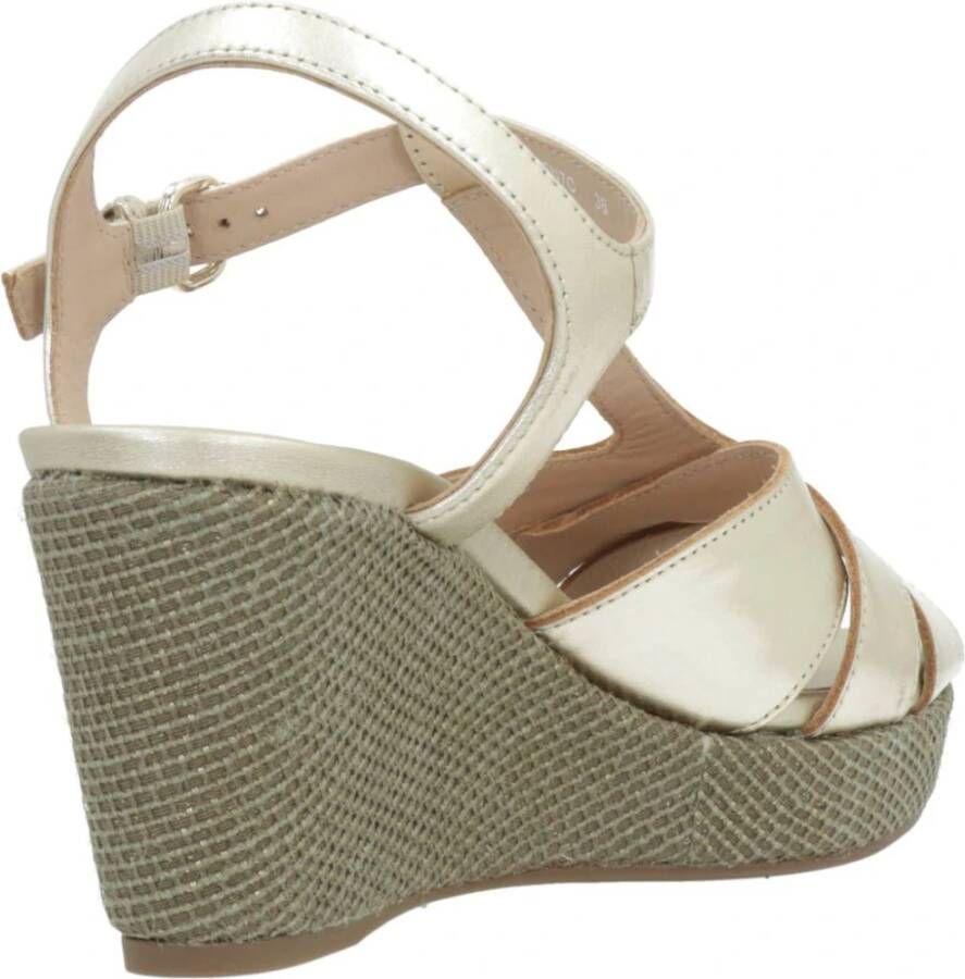 Geox Wedges Yellow Dames