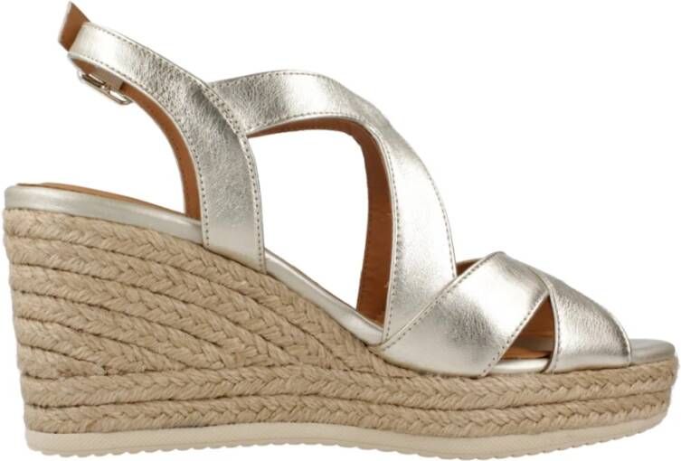 Geox Wedges Yellow Dames