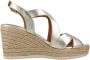 GEOX PONZA DAMES Sandalen LICHT GOUD - Thumbnail 14