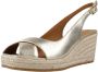 GEOX Panarea Espadrilles Goud 1 2 Vrouw - Thumbnail 6