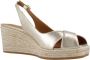 GEOX Panarea Espadrilles Goud 1 2 Vrouw - Thumbnail 9