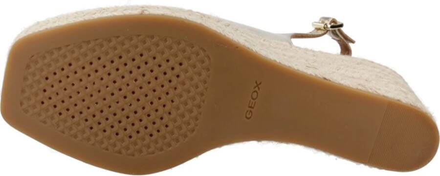 Geox Wedges Yellow Dames