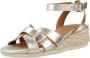 GEOX D ISCHIA CORDA Goud - Thumbnail 3