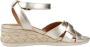 GEOX D ISCHIA CORDA Goud - Thumbnail 5