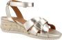 GEOX D ISCHIA CORDA Goud - Thumbnail 6
