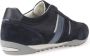 Geox Sneakers U WELLS A met strepen aan de zijkant vrijetijdsschoen lage schoen veterschoen - Thumbnail 5