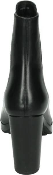 Geox Western stijl zwart leren laars