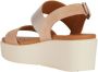Geox Modieuze Wedges voor Vrouwen Brown Dames - Thumbnail 12
