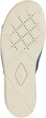 Geox Wig Sandalen Blue Dames