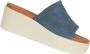 Geox Wig Sandalen Blue Dames - Thumbnail 6