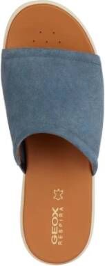 Geox Wig Sandalen Blue Dames