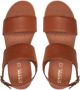 Geox Wig Sandalen Brown Dames - Thumbnail 7